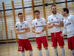 Győzelem a fordulatok futsalmérkőzésén, fotó: Gergely Szilárd