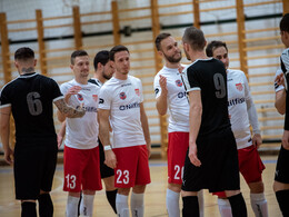 Győzelem a fordulatok futsalmérkőzésén, fotó: Gergely Szilárd