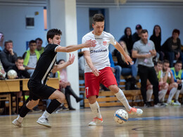 Győzelem a fordulatok futsalmérkőzésén, fotó: Gergely Szilárd