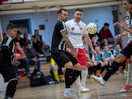 Győzelem a fordulatok futsalmérkőzésén, fotó: Gergely Szilárd