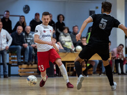 Győzelem a fordulatok futsalmérkőzésén, fotó: Gergely Szilárd