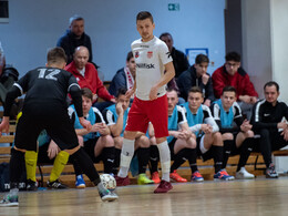 Győzelem a fordulatok futsalmérkőzésén, fotó: Gergely Szilárd