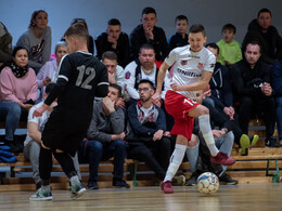 Győzelem a fordulatok futsalmérkőzésén, fotó: Gergely Szilárd