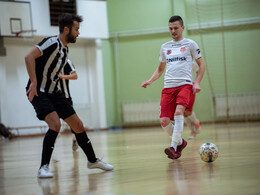 Győzelem a fordulatok futsalmérkőzésén, fotó: Gergely Szilárd