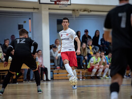 Győzelem a fordulatok futsalmérkőzésén, fotó: Gergely Szilárd