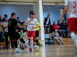 Győzelem a fordulatok futsalmérkőzésén, fotó: Gergely Szilárd