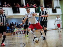 Győzelem a fordulatok futsalmérkőzésén, fotó: Gergely Szilárd