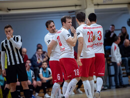 Győzelem a fordulatok futsalmérkőzésén, fotó: Gergely Szilárd