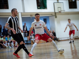 Győzelem a fordulatok futsalmérkőzésén, fotó: Gergely Szilárd