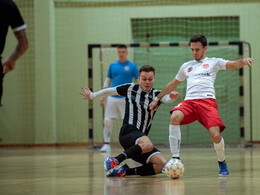 Győzelem a fordulatok futsalmérkőzésén, fotó: Gergely Szilárd