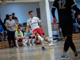 Győzelem a fordulatok futsalmérkőzésén, fotó: Gergely Szilárd