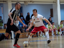 Győzelem a fordulatok futsalmérkőzésén, fotó: Gergely Szilárd