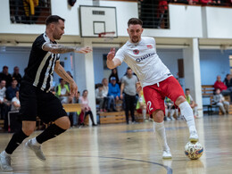 Győzelem a fordulatok futsalmérkőzésén, fotó: Gergely Szilárd