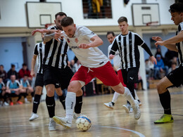 Győzelem a fordulatok futsalmérkőzésén, fotó: Gergely Szilárd