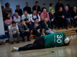 Győzelem a fordulatok futsalmérkőzésén, fotó: Gergely Szilárd