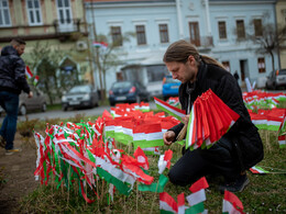 Piros, fehér, zöld, fotó: Gergely Szilárd