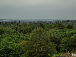 Nagykanizsa-Netta-Pannonia Hulladéklerakót Üzemeltető Kft - bagolai hulladéklerakó Nagykanizsa város látképpel