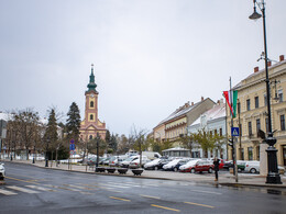 Tél a tavaszban Nagykanizsán, fotó: Horváth Zoltán