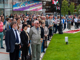 Trianoni megemlékezés Nagykanizsán, fotó: Horváth Zoltán