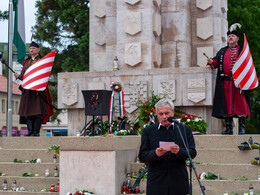 Trianoni megemlékezés Nagykanizsán, fotó: Horváth Zoltán