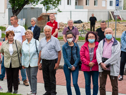 Trianoni megemlékezés Nagykanizsán, fotó: Horváth Zoltán