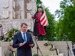 Trianoni megemlékezés Nagykanizsán, fotó: Horváth Zoltán