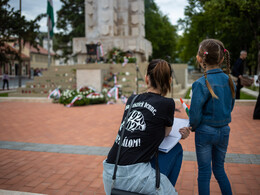 Trianoni megemlékezés Nagykanizsán, fotó: Horváth Zoltán