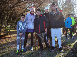 Jótékonysági futás a Csó-tó körül, fotó: Gergely Szilárd