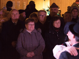 Meggyújtották a harmadik gyertyát, fotó: Jancsi László