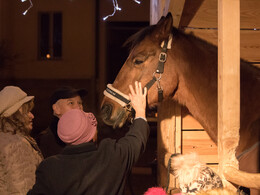 Meggyújtották a harmadik gyertyát, fotó: Jancsi László