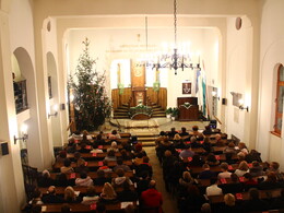 St. Martin lemezbemutató koncert a Református templomban, fotó: Bakonyi Erzsébet