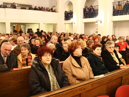 St. Martin lemezbemutató koncert a Református templomban, fotó: Bakonyi Erzsébet