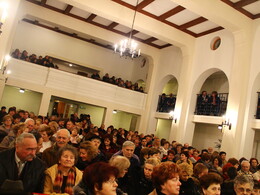 St. Martin lemezbemutató koncert a Református templomban, fotó: Bakonyi Erzsébet