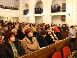 St. Martin lemezbemutató koncert a Református templomban, fotó: Bakonyi Erzsébet