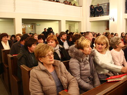 St. Martin lemezbemutató koncert a Református templomban, fotó: Bakonyi Erzsébet