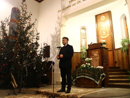 St. Martin lemezbemutató koncert a Református templomban, fotó: Bakonyi Erzsébet