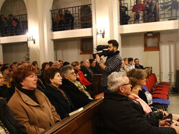 St. Martin lemezbemutató koncert a Református templomban, fotó: Bakonyi Erzsébet