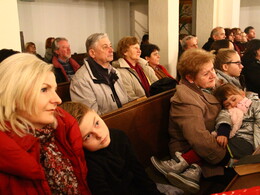 St. Martin lemezbemutató koncert a Református templomban, fotó: Bakonyi Erzsébet