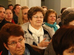 St. Martin lemezbemutató koncert a Református templomban, fotó: Bakonyi Erzsébet