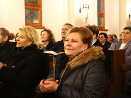 St. Martin lemezbemutató koncert a Református templomban, fotó: Bakonyi Erzsébet