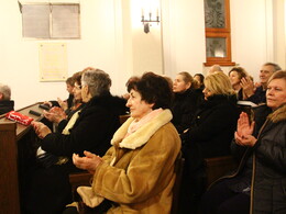 St. Martin lemezbemutató koncert a Református templomban, fotó: Bakonyi Erzsébet