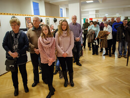 Világháborús relikviák a HSMK-ban, fotó: Gergely Szilárd