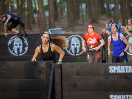 Európa legnagyobb Spartan Race versenyének adott otthont Nagykanizsa, fotó: Gergely Szilárd