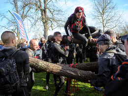 Európa legnagyobb Spartan Race versenyének adott otthont Nagykanizsa, fotó: Gergely Szilárd