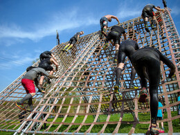 Európa legnagyobb Spartan Race versenyének adott otthont Nagykanizsa, fotó: Gergely Szilárd