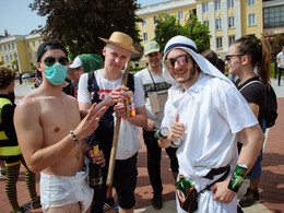 Bolondballagás, fotó: Gergely Szilárd