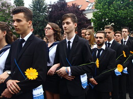 Ballag már a vén diák…, fotó: Bakonyi Erzsébet