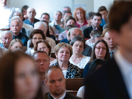 Konfirmációt tartott a Nagykanizsai Református Egyházközség, fotó: Gergely Szilárd