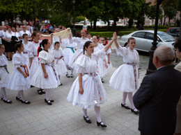 Pünkösdölés Kanizsán, fotó: Gergely Szilárd