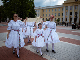 Pünkösdölés Kanizsán, fotó: Gergely Szilárd